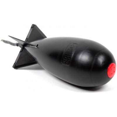 Spomb Zakrmovací raketa MINI Bait Rocket černá