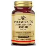 Solgar Vitamin D3 4000 IU 60 kapslí – Hledejceny.cz