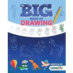 The Big Book of Drawing: Over 500 Drawing Challenges for Kids and Fun Things to Doodle How to Draw for Kids, Children's Drawing Book Woo! Jr. Kids ActivitiesPaperback – Hledejceny.cz