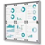 A-Z Reklama CZ Scritto Economy informační vitrína s protipožární certifikací SCXS B1 6 x A4 – Hledejceny.cz