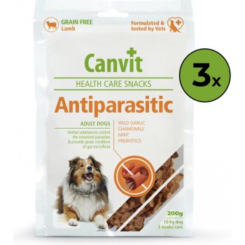 Canvit Antiparasitic Snacks 200 g