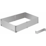 Tescoma nastavitelná forma na dort obdélníková Delícia 28x20 50x34cm – HobbyKompas.cz