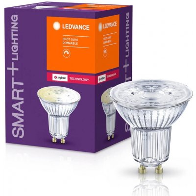 Ledvance LED žárovka GU10 4,7W 350lm 2700K Teplá bílá SMART+ ZigBee Stmívatelná – Zboží Mobilmania