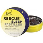 Bachovy esence Rescue Night pastilky na spaní černý rybíz 50 g – Hledejceny.cz