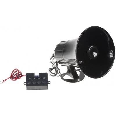 Hobby výstražný systém se 4 přednastavenými tóny (SI-055) – Zboží Mobilmania