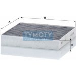 MANN CUK 18 009 kabinový (pylový) filtr – Hledejceny.cz
