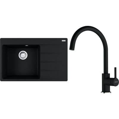 Franke CNG 611-78 TL Onyx – Zboží Dáma