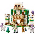 LEGO® Minecraft™ 21250 Pevnost železného golema – Hledejceny.cz