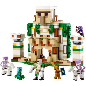 LEGO® Minecraft™ 21250 Pevnost železného golema od 1 922 Kč - Heureka.cz