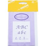 Šablony pro vypalování PÍSMO – Zboží Dáma