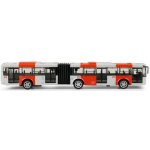 Rappa Kovový autobus červený 18 cm – Zbozi.Blesk.cz