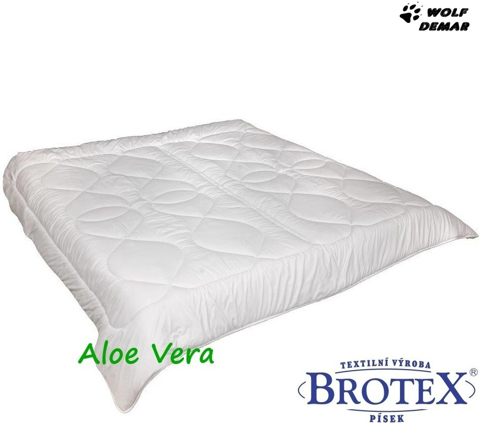 Recenze Brotex přikrývka Aloe Vera zimní 61246/55 220x240 - Heureka.cz
