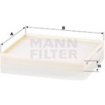 MANN-FILTER Filtr, vzduch v interiéru CU24017 – Hledejceny.cz