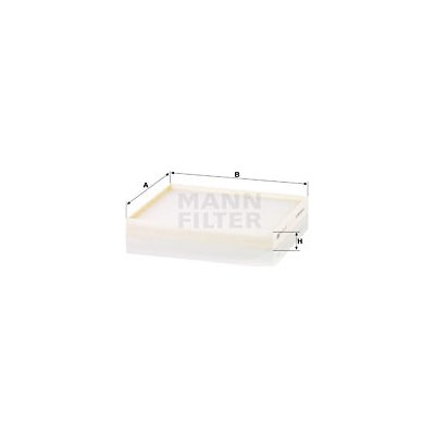 MANN-FILTER Filtr, vzduch v interiéru CU24017 – Hledejceny.cz