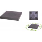Prosperplast Pojízdná podložka MOBILE PLATFORM SQUARE terakota 39 cm
