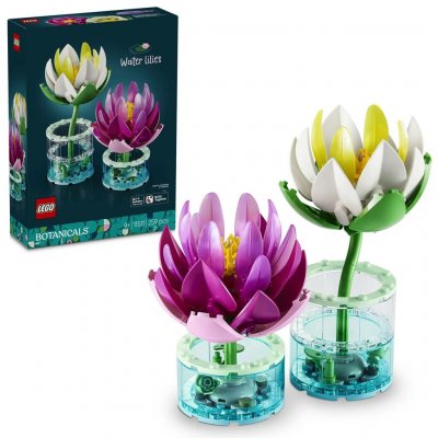 LEGO® Botanicals 11511 Lekníny – Zboží Dáma