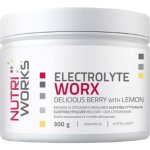 NutriWorks Electrolyte Worx 300 g Berry + Lemon – Hledejceny.cz