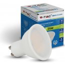 V-tac GU10 LED žárovka 3W 110 ° Teplá bílá