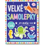 Velké samolepky pro malé ruce Kamarádi z moře – Zboží Dáma