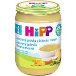 Hipp BABY MENU Bio Zeleninová polévka s kuřecím masem 190 g – Zbozi.Blesk.cz