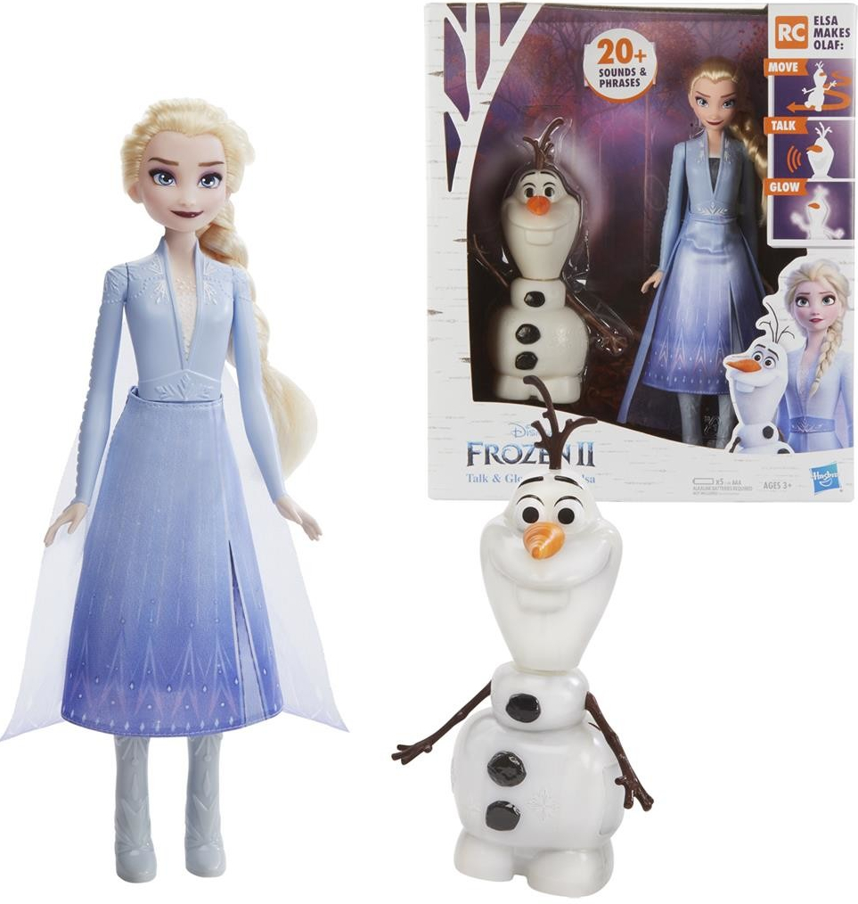 Hasbro Frozen 2 Olaf a Elsa