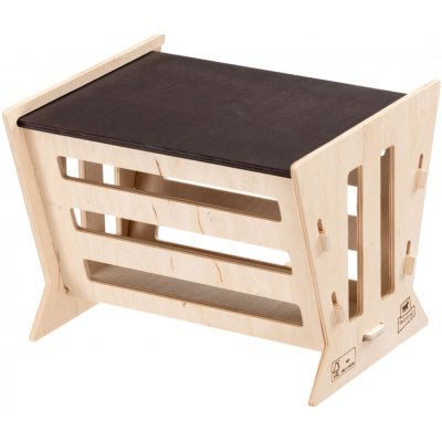 Ferplast Hay Feeder 1 zásobník na seno 29,7 × 24,6 × v 22 cm – Zboží Dáma