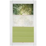 Rolmeister Plisé den noc plissé rolety na míru 43x150 cm – Sleviste.cz