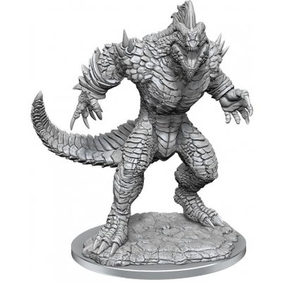 WizKids D&D Lizardfolk Render Unpainted Dungeons & Dragons: Nolzur's Marvelous Miniatures – Zbozi.Blesk.cz