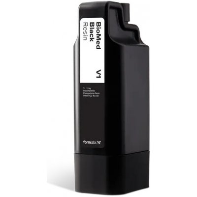 Formlabs Medical Resins BioMed Black Resin 1 l – Zboží Živě