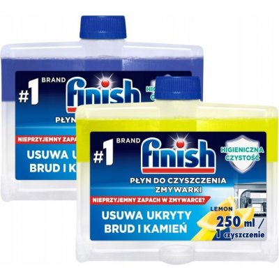 Finish Čisticí prostředek do myčky mix 2 x 250 ml – Hledejceny.cz