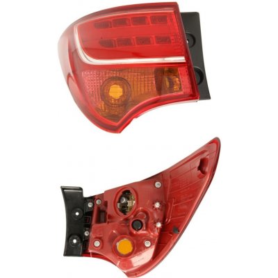 ZADNÍ SVĚTLO, LAMPA LEVÉ HYUNDAI SANTA FE (DM), 05.12- OE: 924012W130, 924102W135, 924012W135 DEPO – Zboží Mobilmania