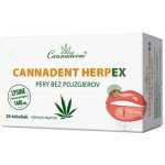 Cannaderm Cannadent Herpex rty bez puchýřů 28 tobolek – Zboží Dáma