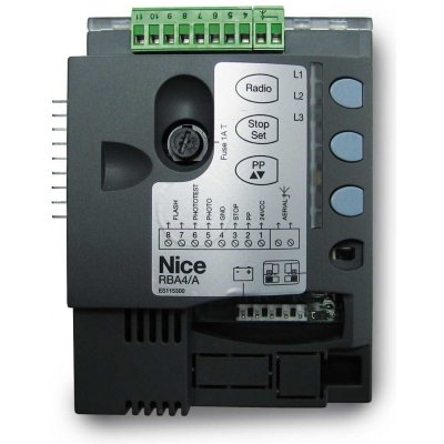 NICE S.p.A. náhradní řídící jednotka pro ROAD400 – Zboží Mobilmania
