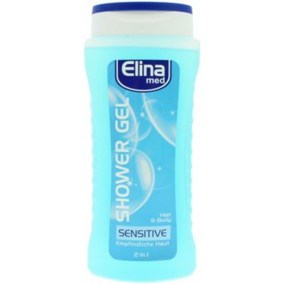 Elina Sensitive Men sprchový gel 2v1 300 ml