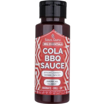 Saus.Guru BBQ grilovací omáčka Classic Cola 250 ml