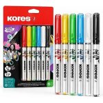Kores popisovač 25121 Kreativ Akryl Marker Selection 12barev – Zboží Živě
