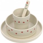 Lässig Dish Set PP/Cellulose Happy Rascals Heart lavender – Zboží Dáma