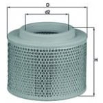 Vzduchový filtr MAHLE LX 2808/1 – Hledejceny.cz