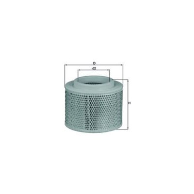 Vzduchový filtr MAHLE LX 2808/1 – Hledejceny.cz