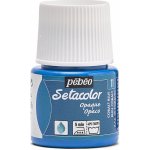 Barva na textil PEBEO Setacolor Opaque 45 ml Cobalt Blue – Zboží Dáma