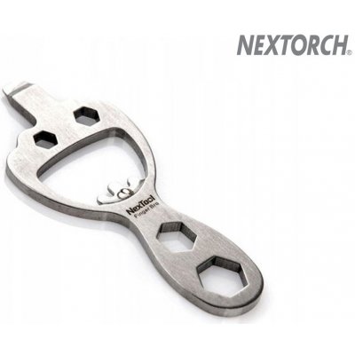 Přívěsek na klíče NexTORCH multifunkční Finger Bro