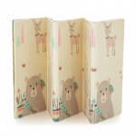 Petite&Mars Oboustranná skládací hrací podložka Campy Elephant&Fox – Hledejceny.cz