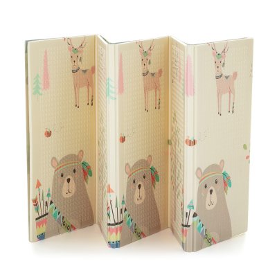 Petite&Mars Oboustranná skládací hrací podložka Campy Elephant&Fox – Hledejceny.cz