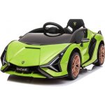 Mamido elektrické auto Lamborghini Sian zelená – Zbozi.Blesk.cz
