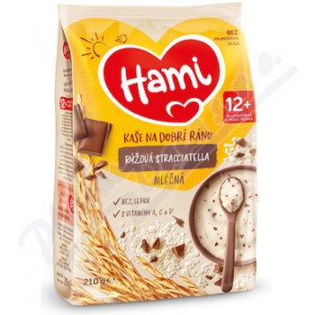 Hami Ml.kaše na dobré ráno rýž.stracciat. 210 g