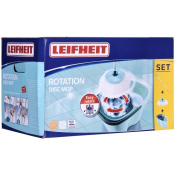 Leifheit 56793 Clean Twist Disc mop Active set od 899 Kč - Heureka.cz