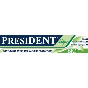 PresiDENT zubní pasta Bio 75 ml