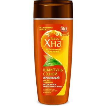 Fito Kosmetik posilující šampon s hennou 270 ml