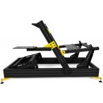 Simracing kokpit RECART REVO Black - Standardní platle – Hledejceny.cz