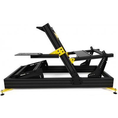 Simracing kokpit RECART REVO Black - Standardní platle – Hledejceny.cz